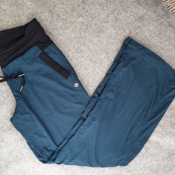 lululemon athletica Pants - SALE🔥 Lululemon Studio pant Nocturnal Teal size 4